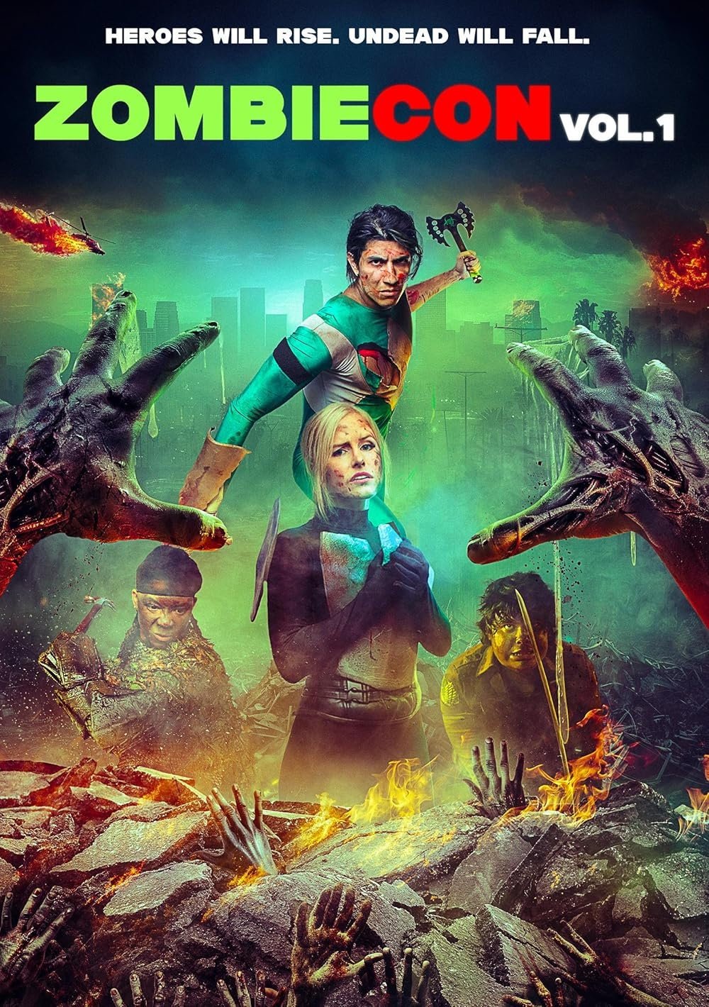 ZombieCON Vol. 1